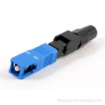 Singlemode / MultimodeSC UPC Quick assembly connector for F